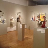 Exposición, International Puppetry Museum (IPM), enero/abril de 2014 en el Bakersfield Museum of Art (California, Estados Unidos). Fotografía cortesía de Alan Cook