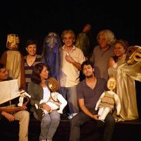 Cast of <em>Odisea</em> by Moderno Teatro de Muñe<em>c</em>os (MTM), San José, Costa Ri<em>c</em>a. Photo courtesy of Teatro Moderno de Muñecos