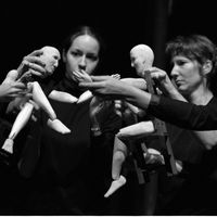 Puppet workshop at the National Puppetry Conference at the Eugene O'Neill Theater Center. Photo: Richard Termine