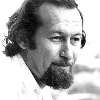 Valery Volkhovsky (1938-2003), Russian theatre director (photo 1980s). Photo courtesy of Archive: Rossiyskiy tsentr UNIMA (Russian UNIMA Centre, Moscow, Russia)