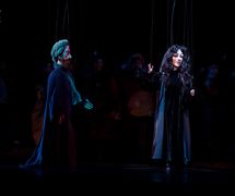 Ópera de marionetas, <em>Sa’di</em> (2015), por Aran Compañía de Teatro de Títeres (Teherán, Irán), puesta en escena: Behrooz Gharibpour. Fotografía cortesía de Behrooz Gharibpour