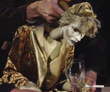 <em>Low Life</em> (2005) by Blind Summit (London, UK). Tabletop puppetry. Photo courtesy of Mark Down