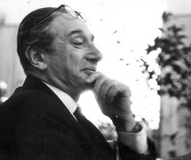 Erik Kolár (1906-1976), Czech puppet theatre director, dramaturge and pedagogue. Photo courtesy of Archive of Loutkář