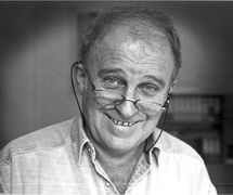 Josef Krofta (1943-2015), Czech puppeteer, director, writer and pedagogue. Photo: Josef Ptáček