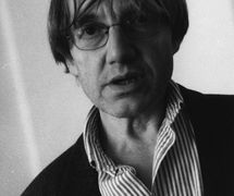 Petr Matásek (né en 1944), scénographe et décorateur tchèque, également pédagogue. Photo: Josef Ptáček