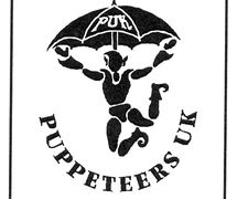 Logotipo (2016) de Puppeteers UK (PUK). Fotografía cortesía de Puppeteers UK