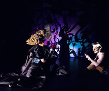<em>Sogno di una notte di mezza estate</em> (2011), une coproduction de Teatro Gioco Vita / imPerfect Dancers Company / Teatro Comunale di Modena (Italie), mise en scène : Fabrizio Montecchi. Photo: Jonathan Gobbi