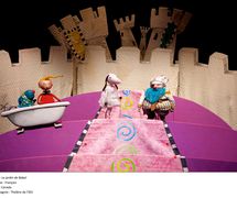<em>Le jardin de Babel</em> (première 1999) par le Théâtre de l’Œil, mise en scène : André Laliberté, conception des marionnettes : Marie-Louise Gay. Photo: Michel Pinault