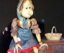 Una marioneta creada por Marcel Orban del Théâtre des Gros Nez (Perwez, Brabante Valón, Bélgica). Fotografía cortesía de Marcel Orban
