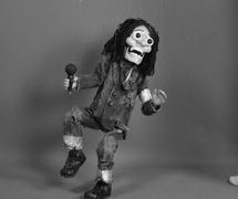 String puppet by Turkish puppeteer, Hakan Arisoy. Photo courtesy of UNIMA Turkey (UNIMA Turkiye)