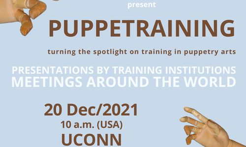 PUPPETRAINING - Turning the spotlight on training in puppetry arts – Unima  - Union Internationale de la Marionnette